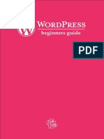 Wordpress Beginners Guide Pixel by Pixel