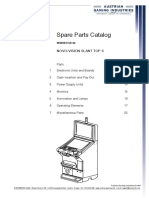 Spare Parts Catalog: Novo-Vision Slant Top Ii