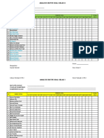 Buku Analisis Butir Soal Ulangan Harian