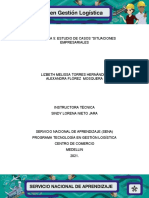 Evidencia 5 Estudio de Casos Situaciones Empresariales