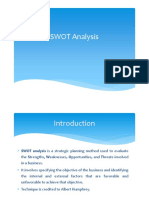 SWOT Analysis