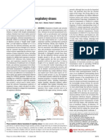 Airborne Transmission of Respiratory Viruses: Review Summary