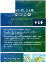 A World of Regions