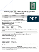 522 Javel 2 6 Detergente Parfumee Eucalyptus 2l Tech