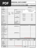 Senior Citizen Data Form | PDF | Chronic Condition | Income