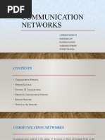 Communication Networks - Group2