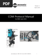 COM Protocol Manual: For MDC and ADC