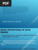 Data Mining