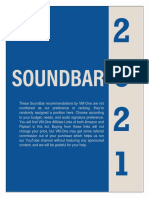 Soundbar 2021