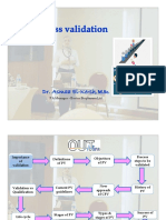 Process Validation - DR Asmaa El-Kersh, M.SC