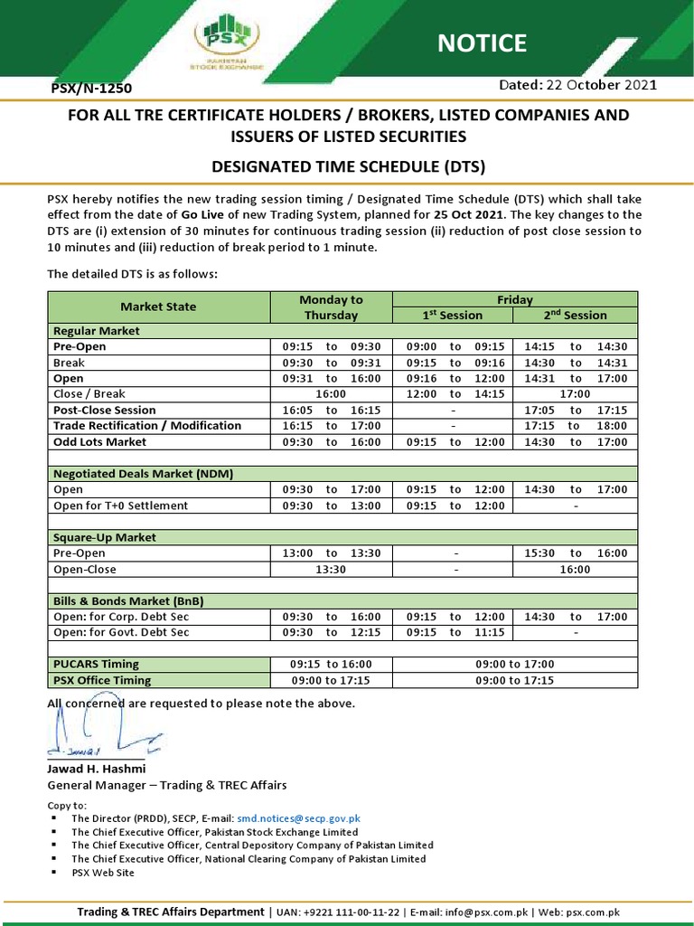 Notice Tre Certificate Holders PDF Securities (Finance