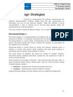 Software Design Strategies and Approaches