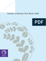 Tohoku University Fact Book 2020