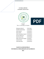 Tutorial Report Scenario A Block Xxi: Fakultas Kedokteran Universitas Muhammadiyah Palembang 2021