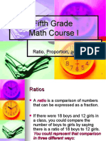 Fifth Grade Math Course I