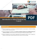 t1 - Introduction of School Financial Management