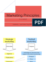 Marketing Principles: in A Nutshell