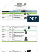 Individual Workweek Accomplishment Report: Ampayon Central Elementary School