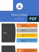Effects of Tabacco Smoking