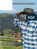 Statistik Ketenagakerjaan Kabupaten Mamuju 2021