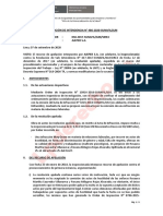Res. 486 2020 Sunafil Hostilidad Laboral Discriminacion LP