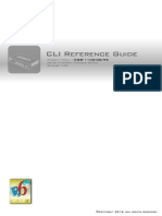 DGS-1100-06 ME A1 CLI Reference Guide V 1.00