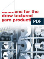 Solutions For The Draw Textured Yarn Production