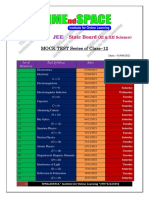 Mock Test Series of Class-12 (2021-2022)