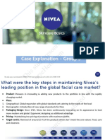 Nivea Case Study