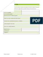 T9 Cost Change Request Form Template v1.0-2020 180220