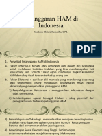 3.1 Pelanggaran HAM Di Indonesia (Materi 3)
