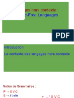 Langages Hors Contexte