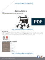 Andador Rollator CT_AD172