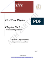 1st Year Physics Chapter 2 NOTESPK