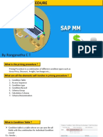 Sap MM Pricing Procedure by Rangantha