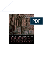 Oxford Handbook of Engineering and Technology in The Classical World - 2008