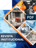 Revista institucional - Productos para la industria de la construcción