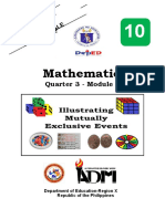 Mathematics: Quarter 3 - Module 9
