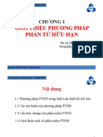 Chương 1 - Phương pháp Phần tử hữu hạn