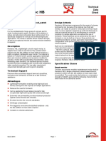 Fosroc Renderoc HB: Technical Data Sheet