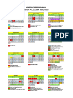 Kalender Pendidikan 2021-2022