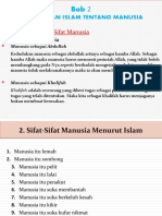 Bab 2 Pandangan Islam Tentang Manusia