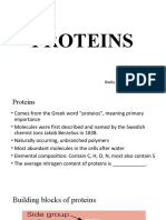 Chem123 - Proteins