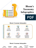 Bloom's Taxonomy Infographics by Slidesgo