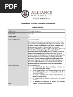 MGT407 - MM - Course Outline Revised 2019 October v2