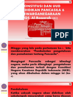 Pertemuan 3 Konstitusi Dan Undang-Undang Dasar