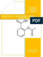 Practica 8 Síntesis Del Ácido Acetilsalicílico 2.00