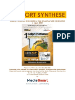 Rapport synthèse builtec2021 