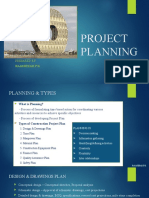 Project Planning: Prepared by