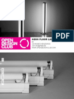 011 - Neon Floor Lamp